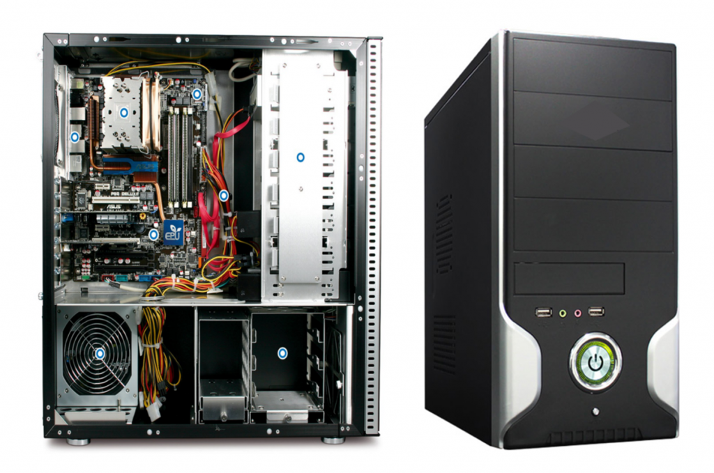 Image Of Cpu Of Computer - KibrisPDR