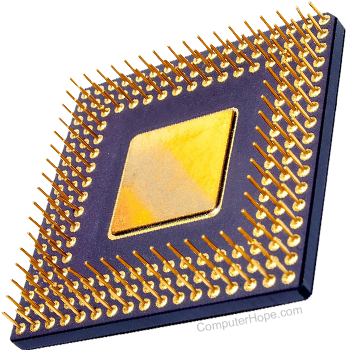 Detail Image Of Cpu Of Computer Nomer 17