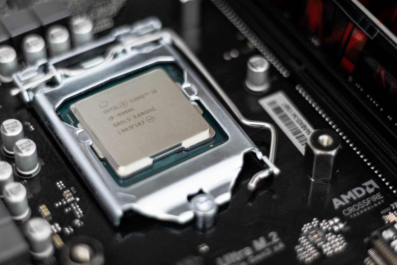 Detail Image Of Cpu Of Computer Nomer 35