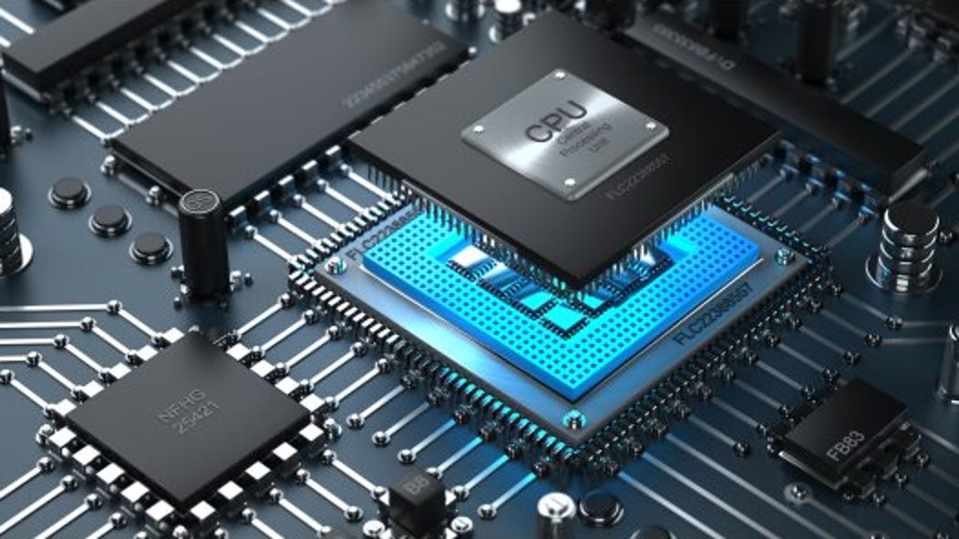 Detail Image Of Cpu Of Computer Nomer 40