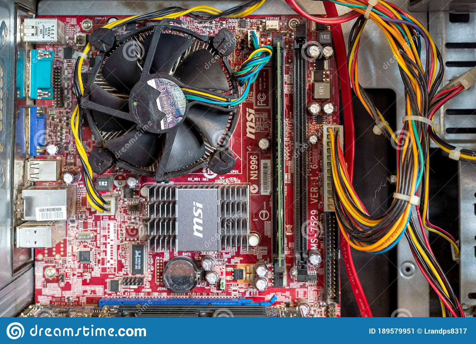Detail Image Of Cpu Of Computer Nomer 41