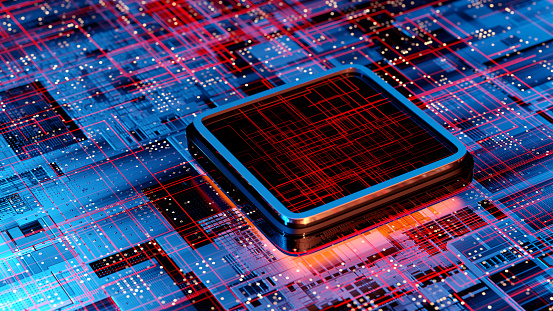 Detail Image Of Cpu Of Computer Nomer 45