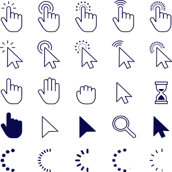 Detail Image Of Cursor Nomer 22