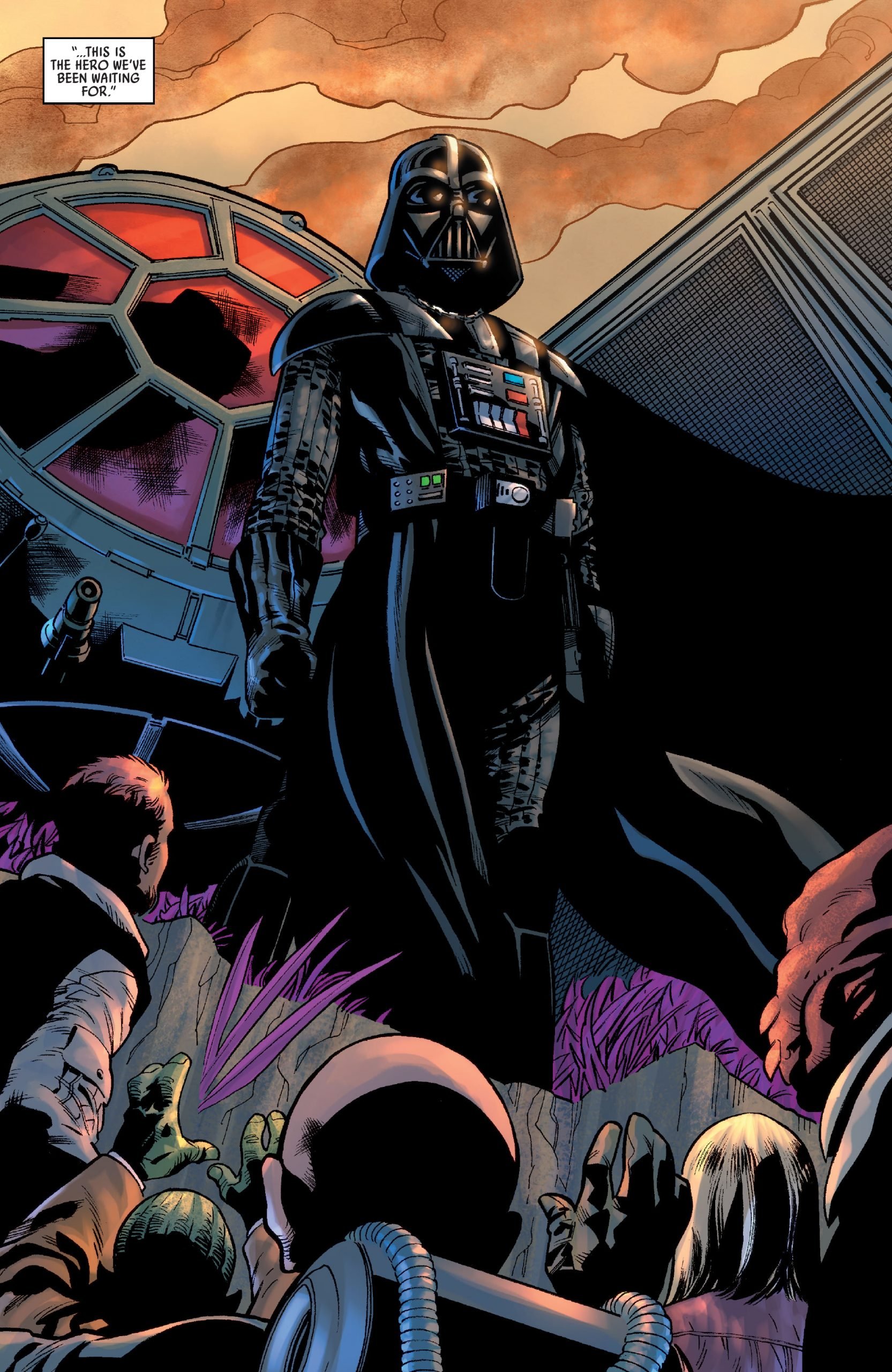 Detail Image Of Darth Vader Nomer 32