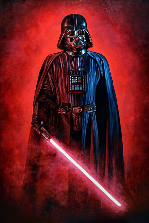 Detail Image Of Darth Vader Nomer 9