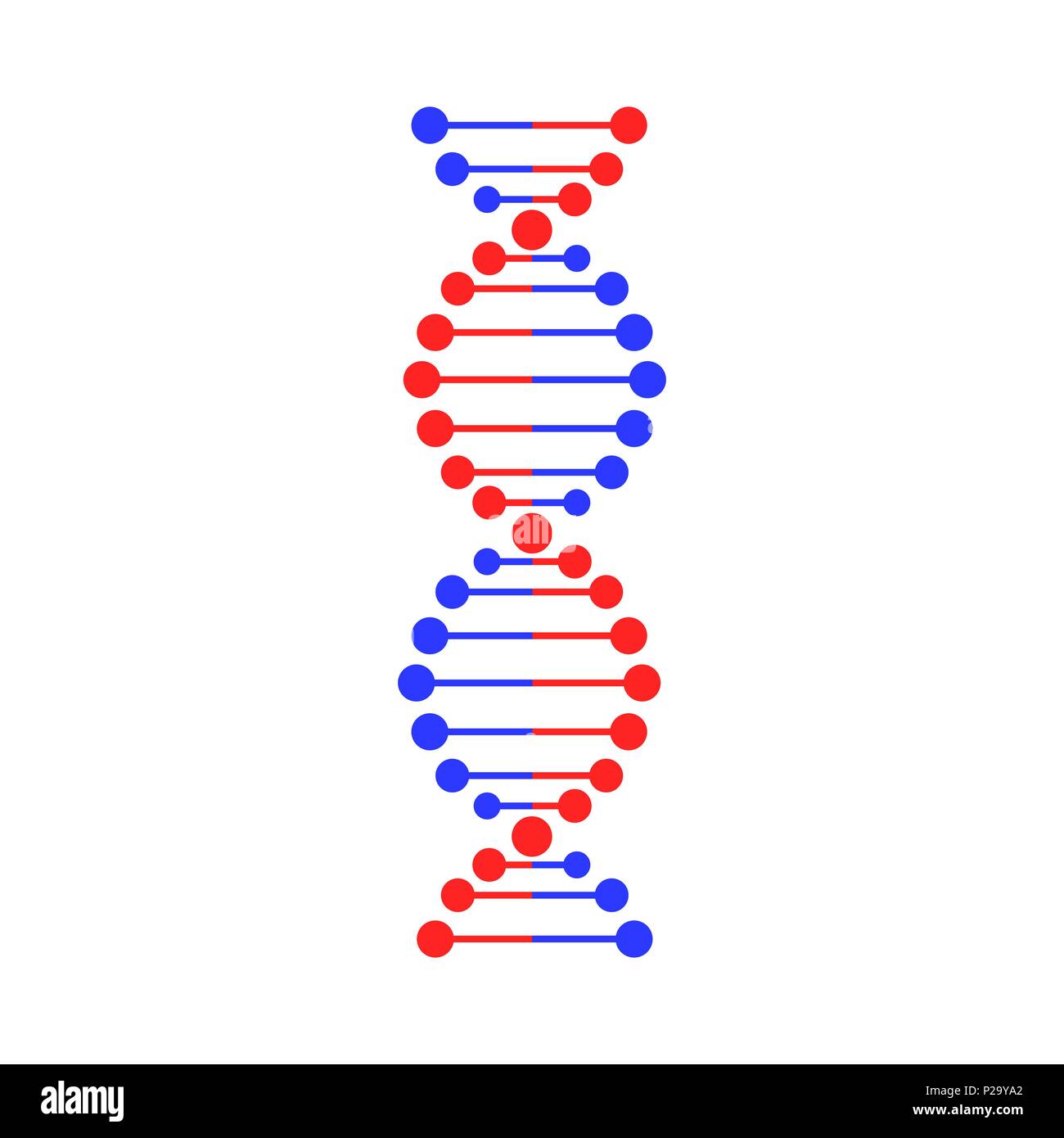 Detail Image Of Dna Strand Nomer 28