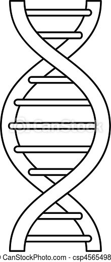 Detail Image Of Dna Strand Nomer 42