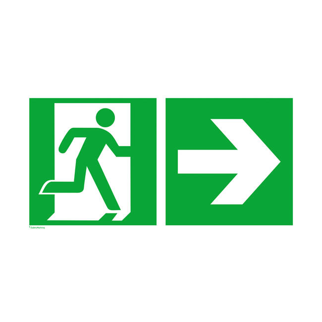 Detail Image Of Exit Sign Nomer 11