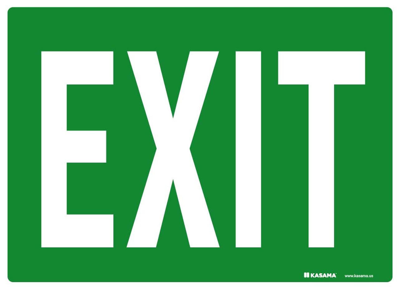 Detail Image Of Exit Sign Nomer 16