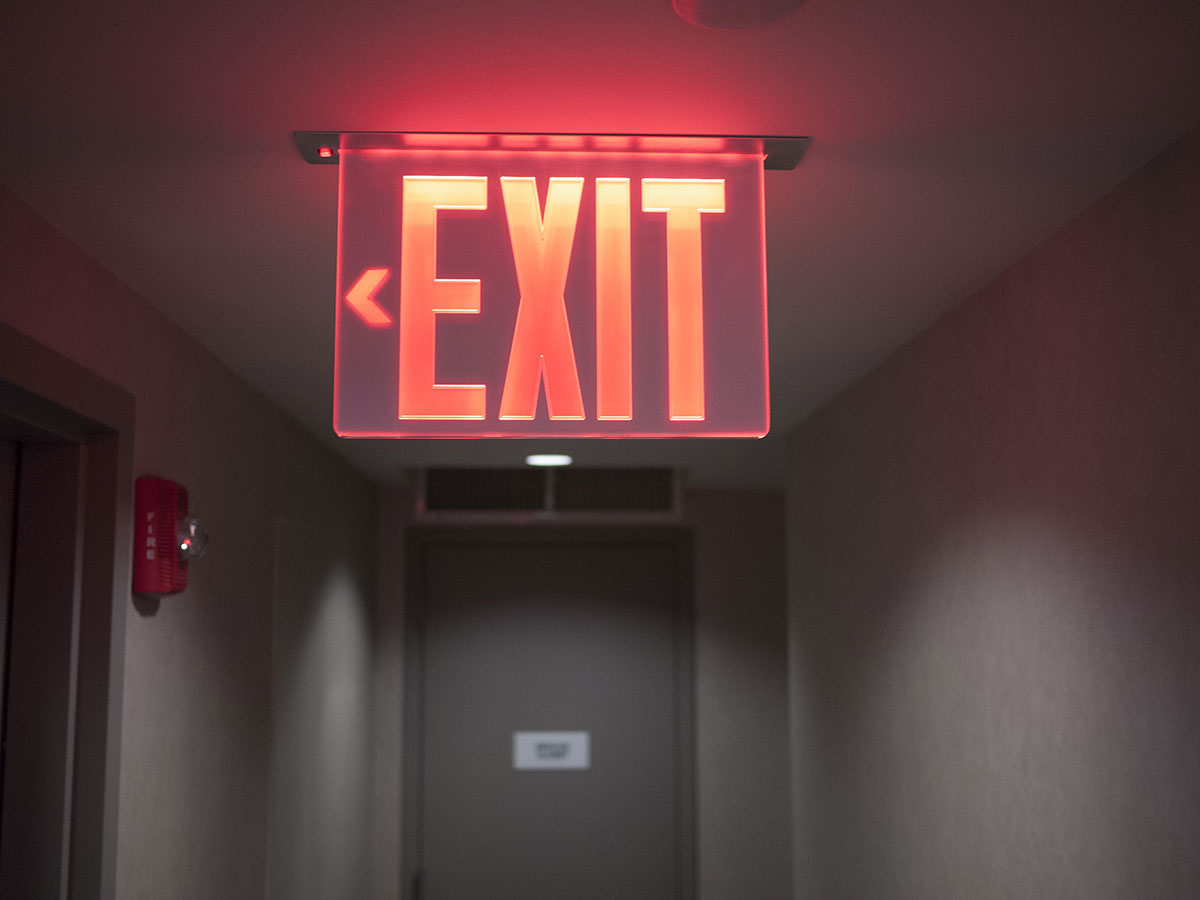 Detail Image Of Exit Sign Nomer 18