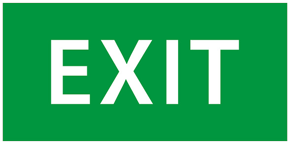 Detail Image Of Exit Sign Nomer 24