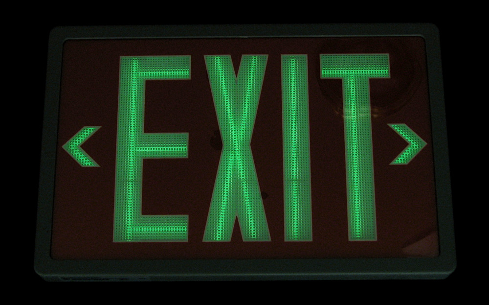 Detail Image Of Exit Sign Nomer 30