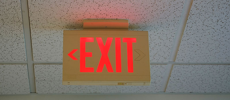 Detail Image Of Exit Sign Nomer 31