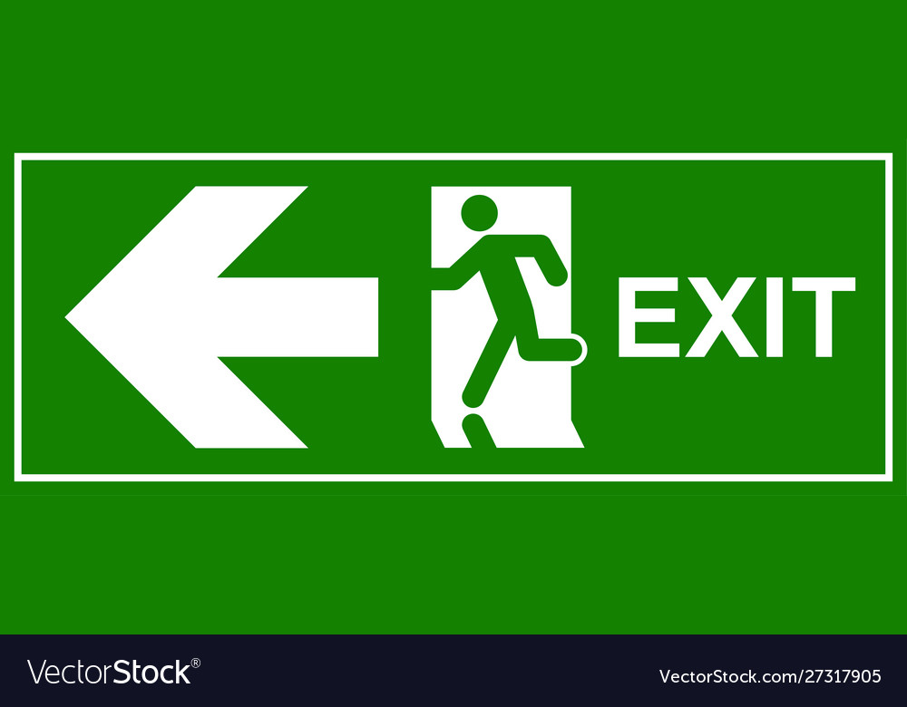 Detail Image Of Exit Sign Nomer 35