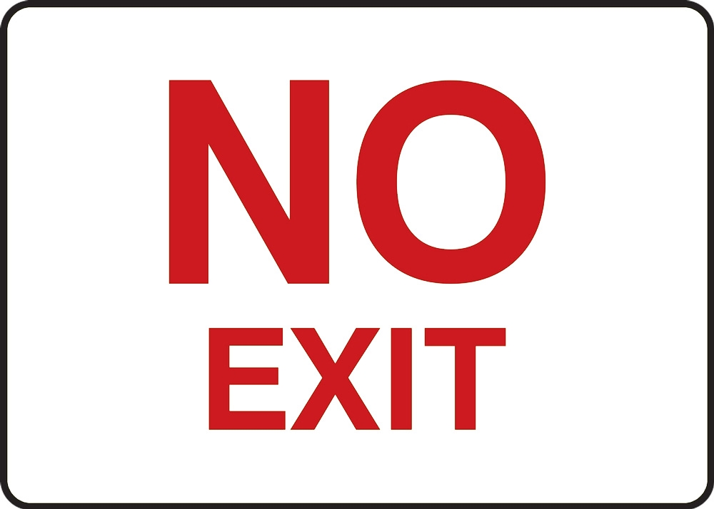 Detail Image Of Exit Sign Nomer 40