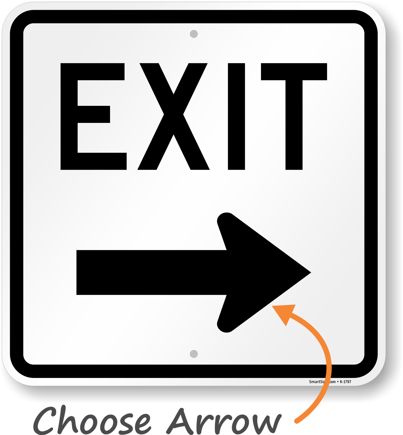 Detail Image Of Exit Sign Nomer 42