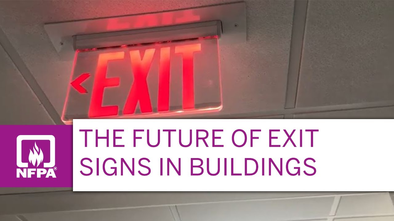 Detail Image Of Exit Sign Nomer 43