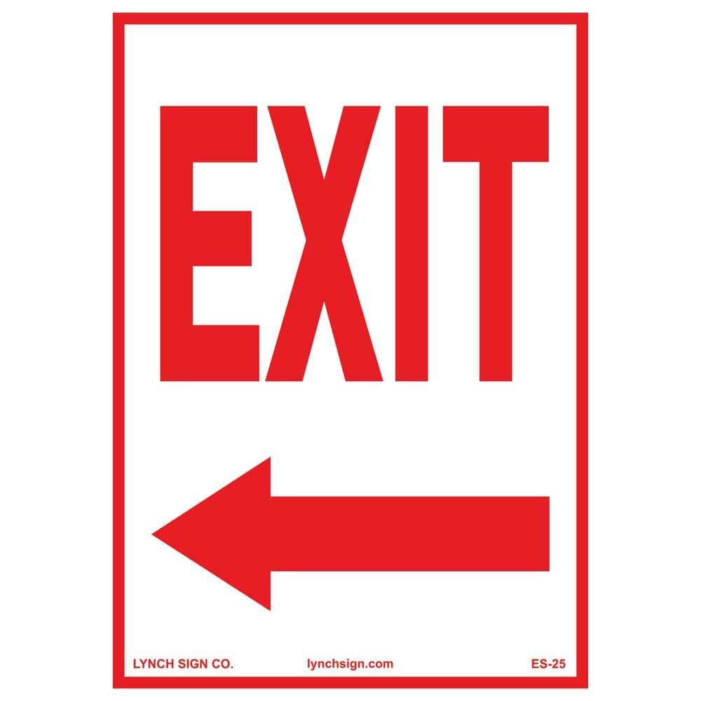 Detail Image Of Exit Sign Nomer 9