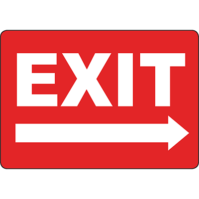 Detail Image Of Exit Sign Nomer 10