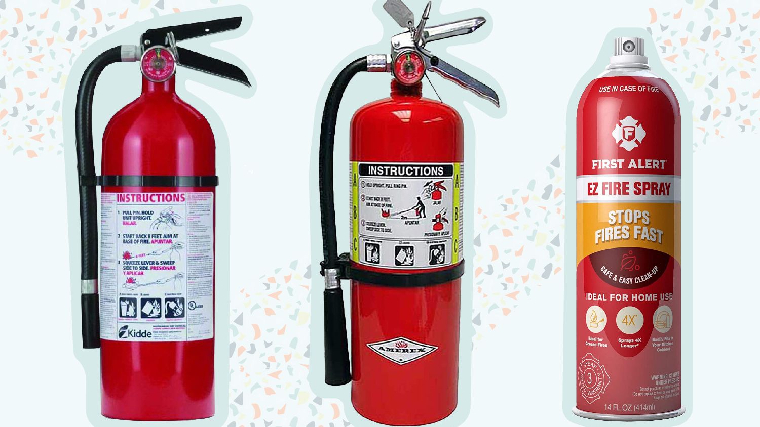 Detail Image Of Fire Extinguisher Nomer 10