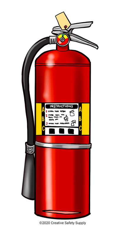 Detail Image Of Fire Extinguisher Nomer 4