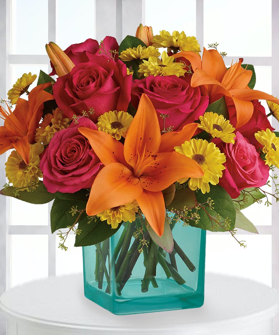 Detail Image Of Flower Arrangements Nomer 15