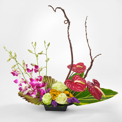 Detail Image Of Flower Arrangements Nomer 17
