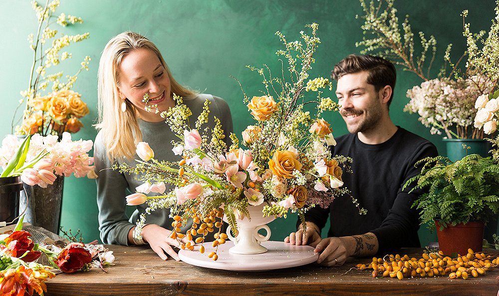 Detail Image Of Flower Arrangements Nomer 18