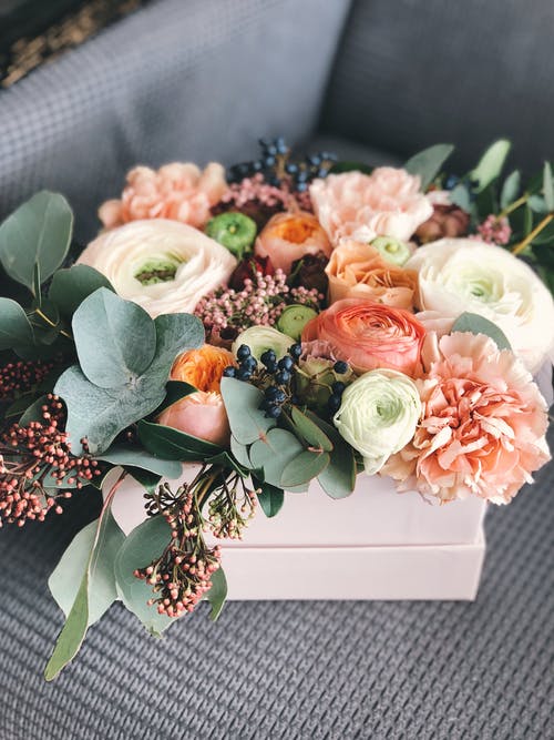 Detail Image Of Flower Arrangements Nomer 20