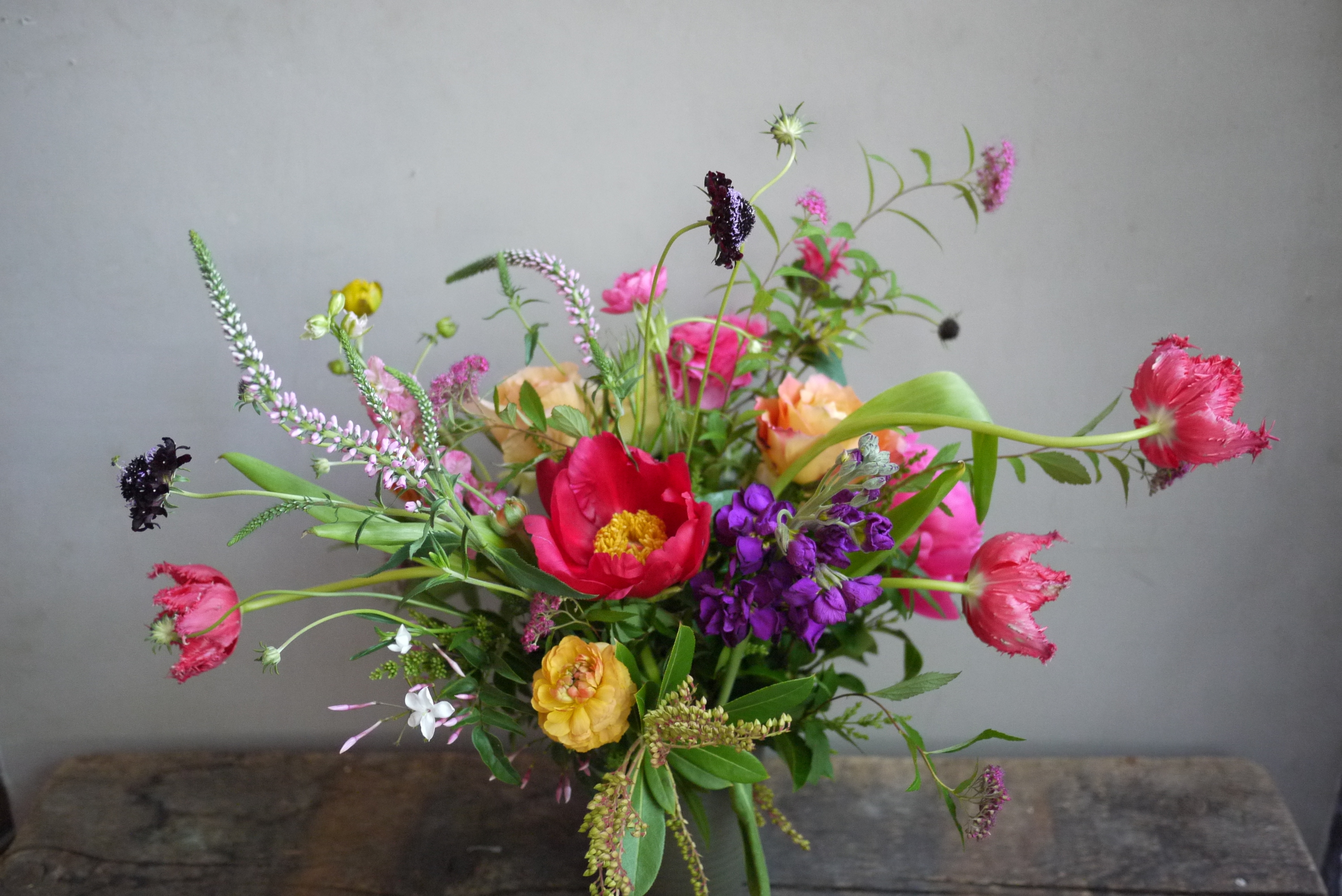Detail Image Of Flower Arrangements Nomer 24