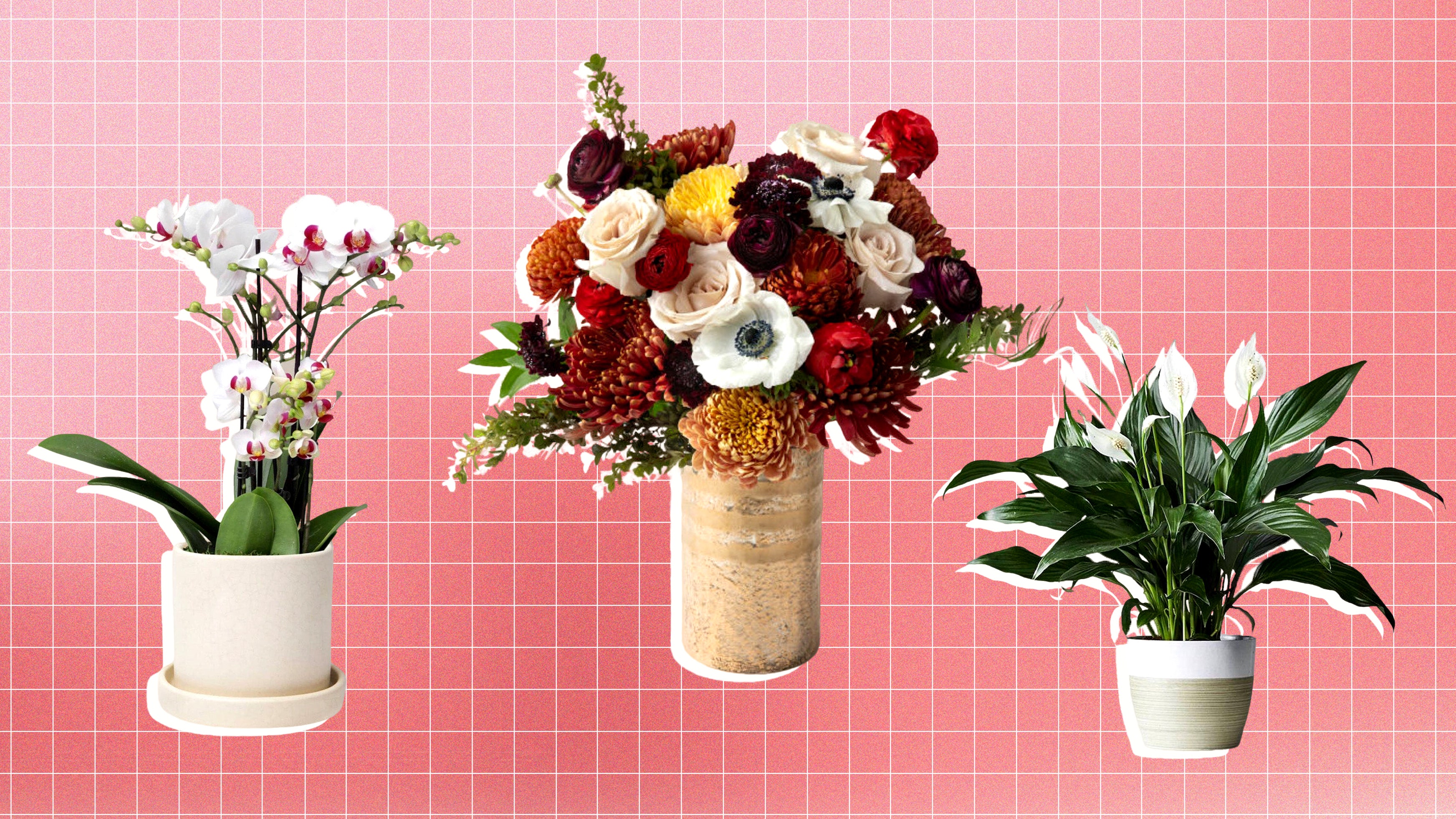 Detail Image Of Flower Arrangements Nomer 30