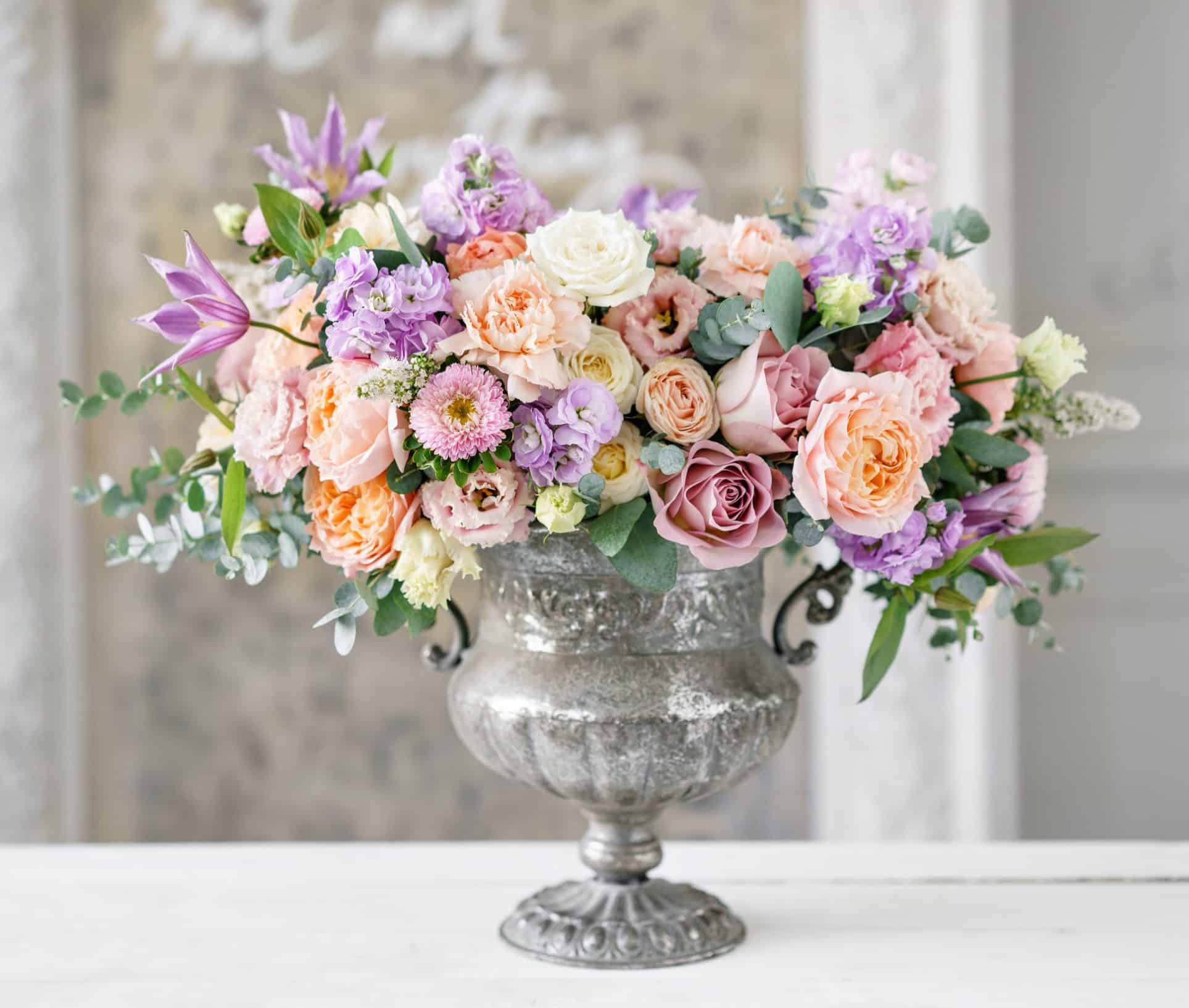Detail Image Of Flower Arrangements Nomer 31