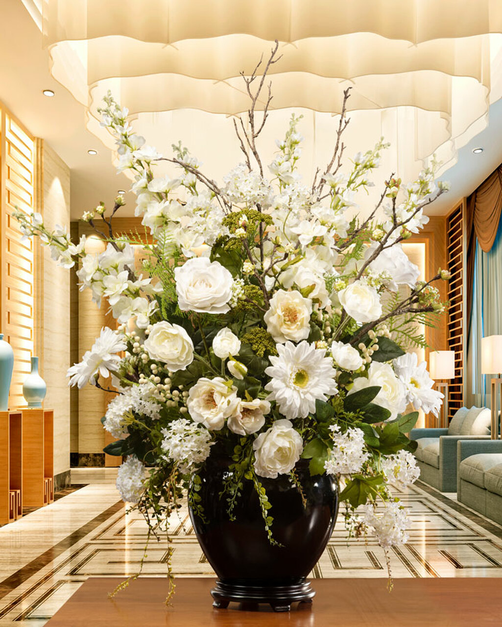 Detail Image Of Flower Arrangements Nomer 32