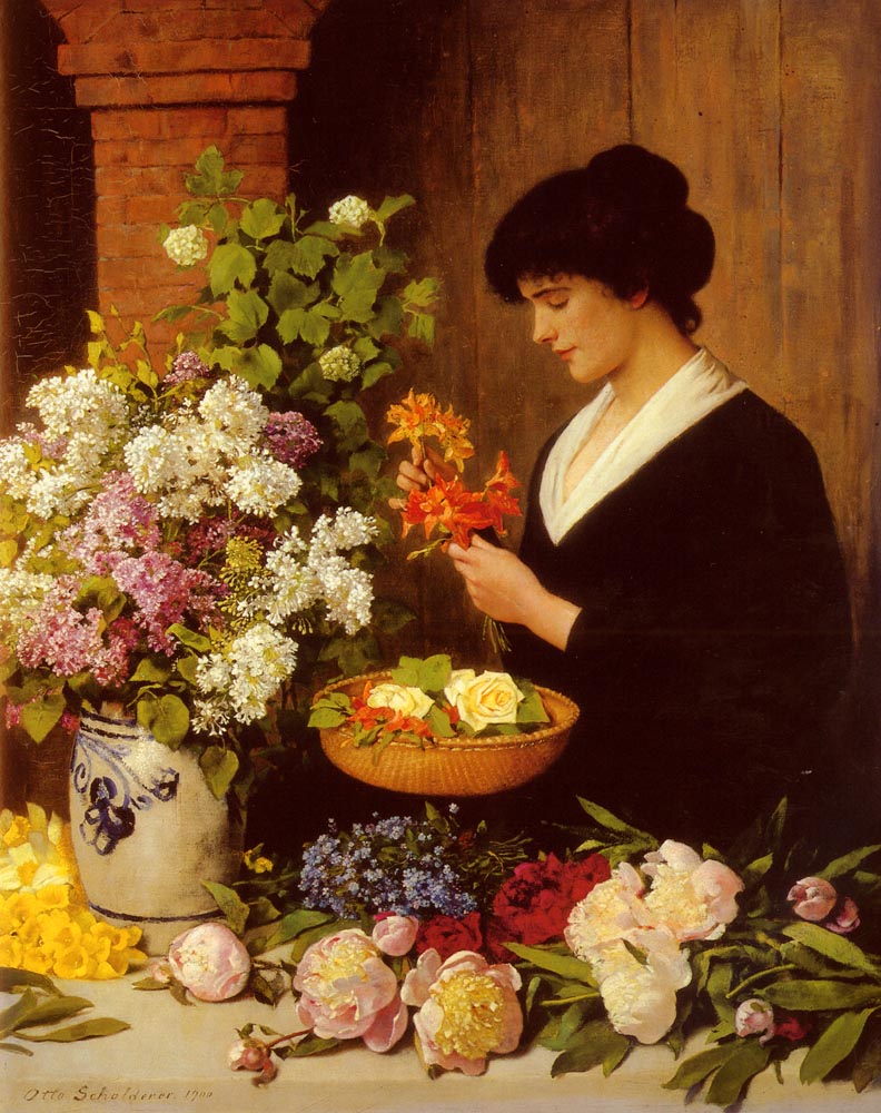 Detail Image Of Flower Arrangements Nomer 35