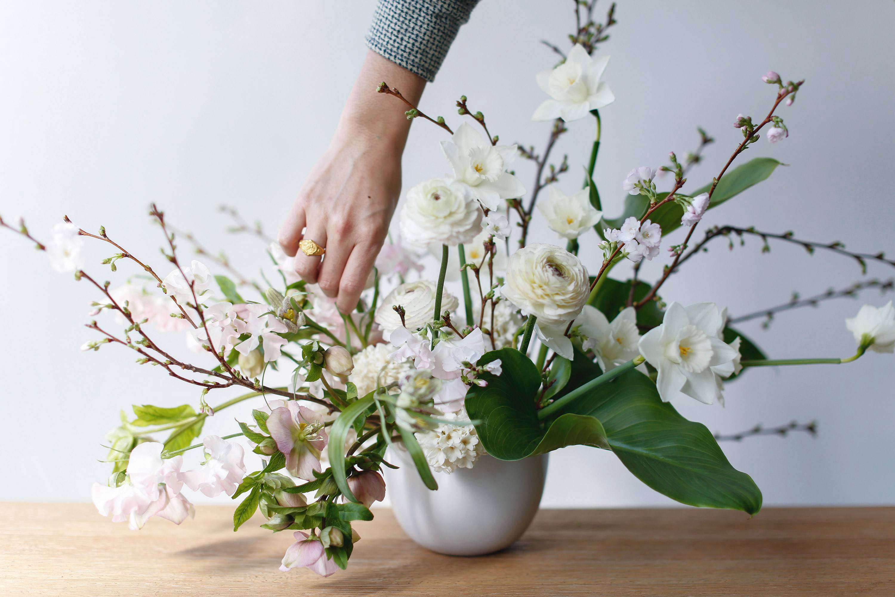 Detail Image Of Flower Arrangements Nomer 5