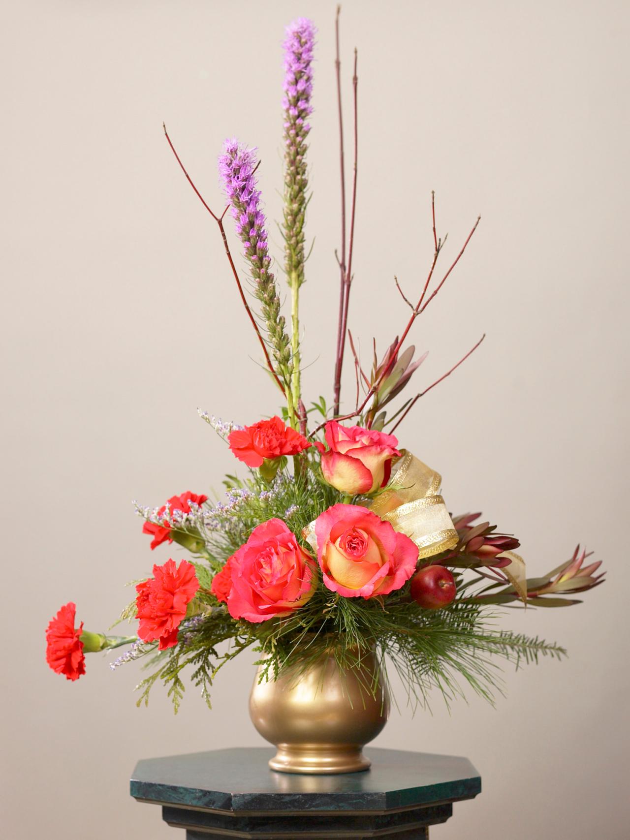 Detail Image Of Flower Arrangements Nomer 47
