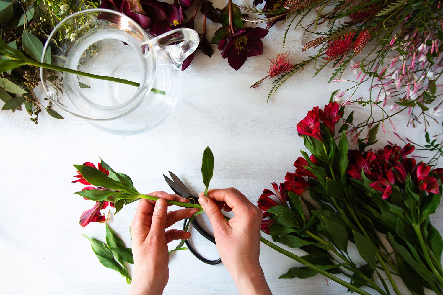 Detail Image Of Flower Arrangements Nomer 49