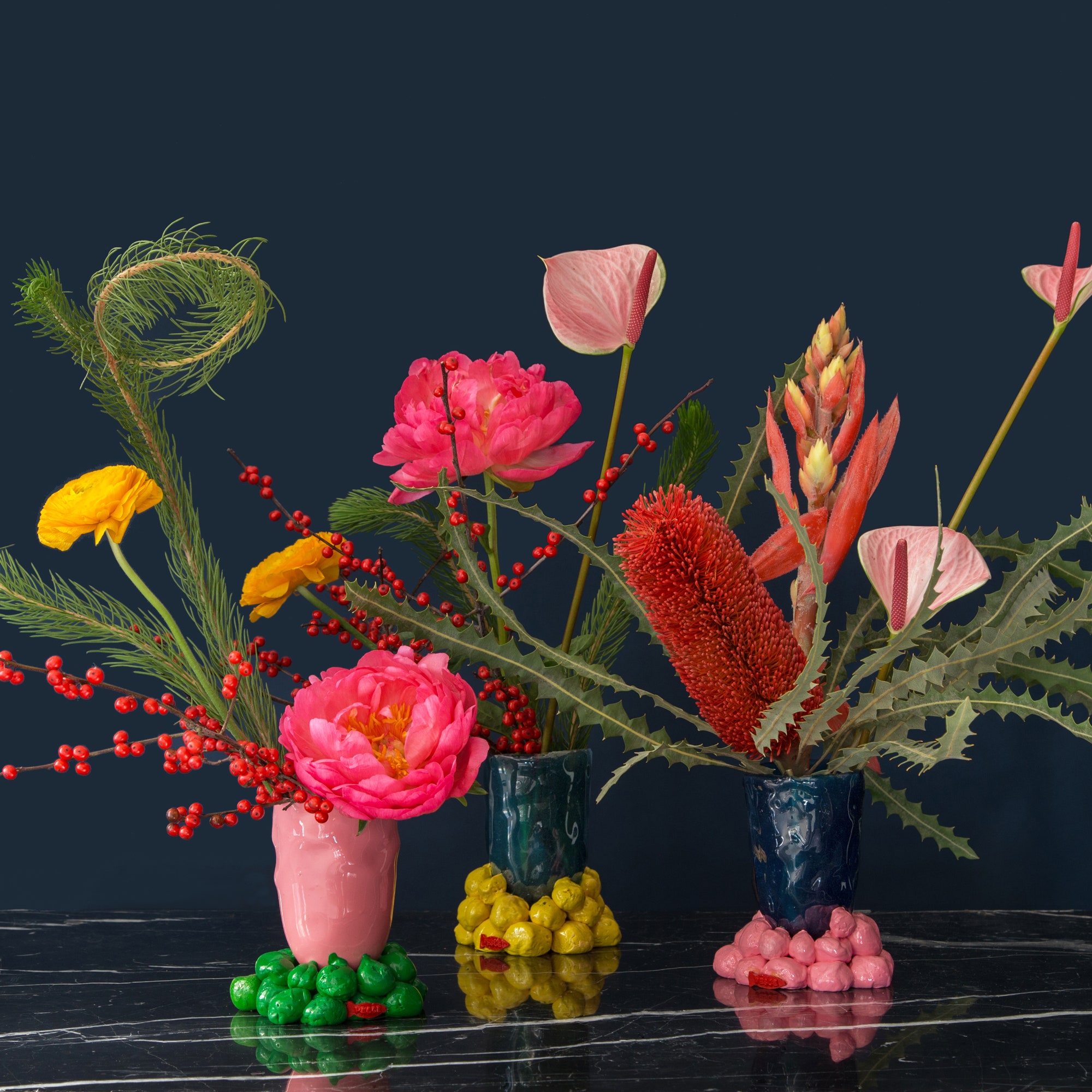 Detail Image Of Flower Arrangements Nomer 55