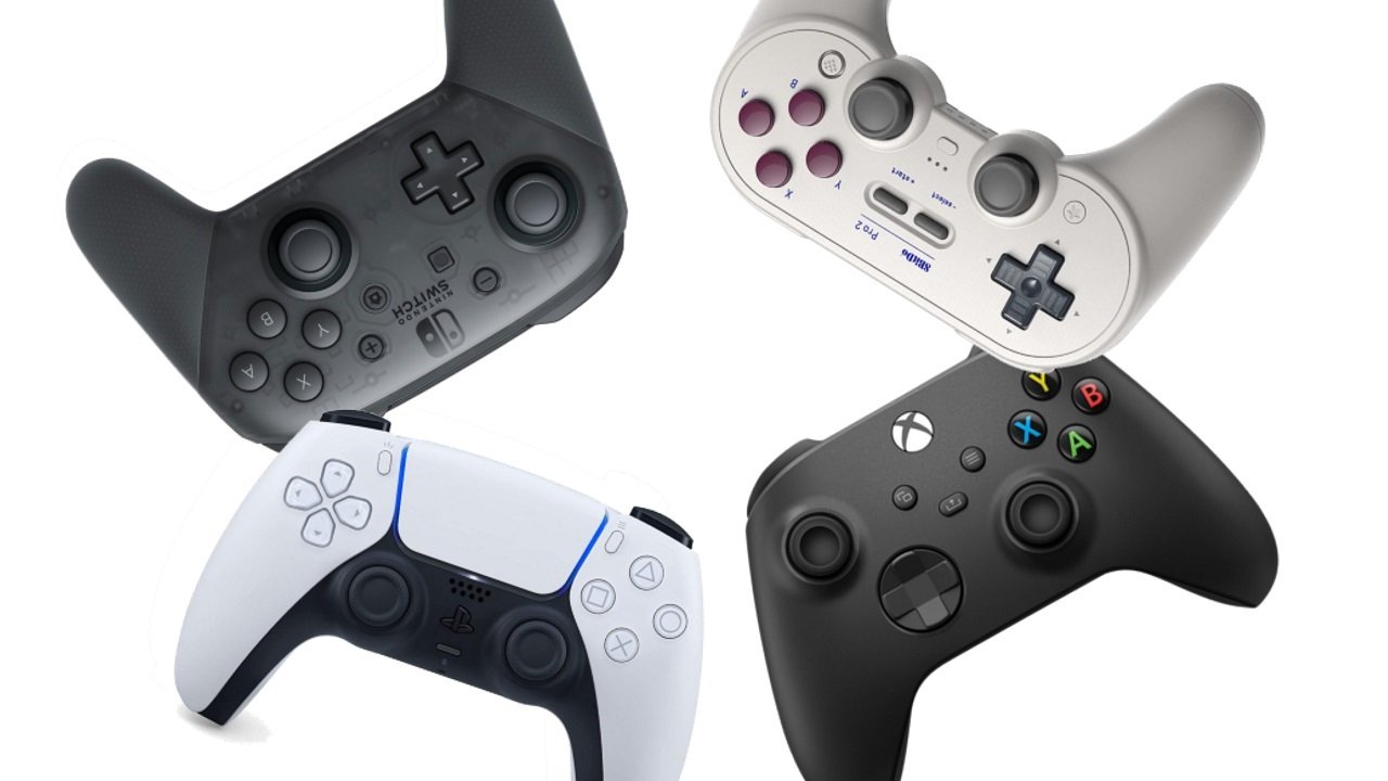 Detail Image Of Game Controller Nomer 22