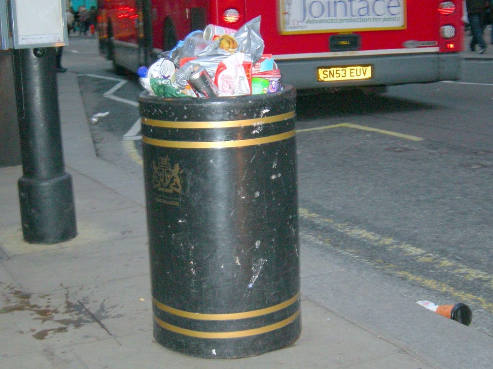Detail Image Of Garbage Can Nomer 19