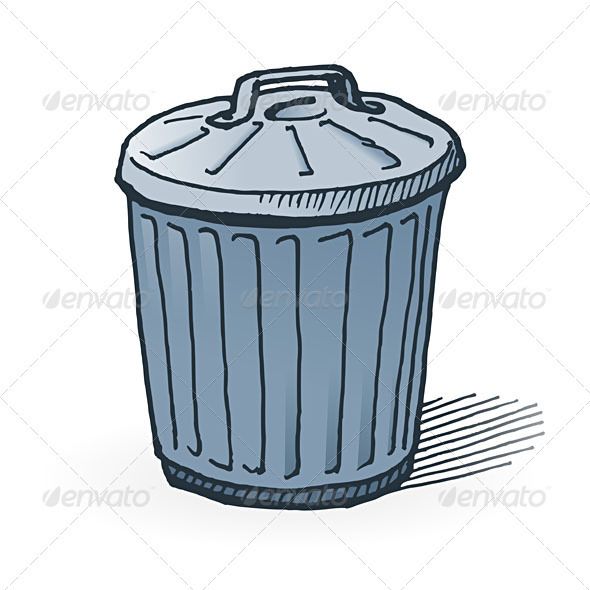 Detail Image Of Garbage Can Nomer 29