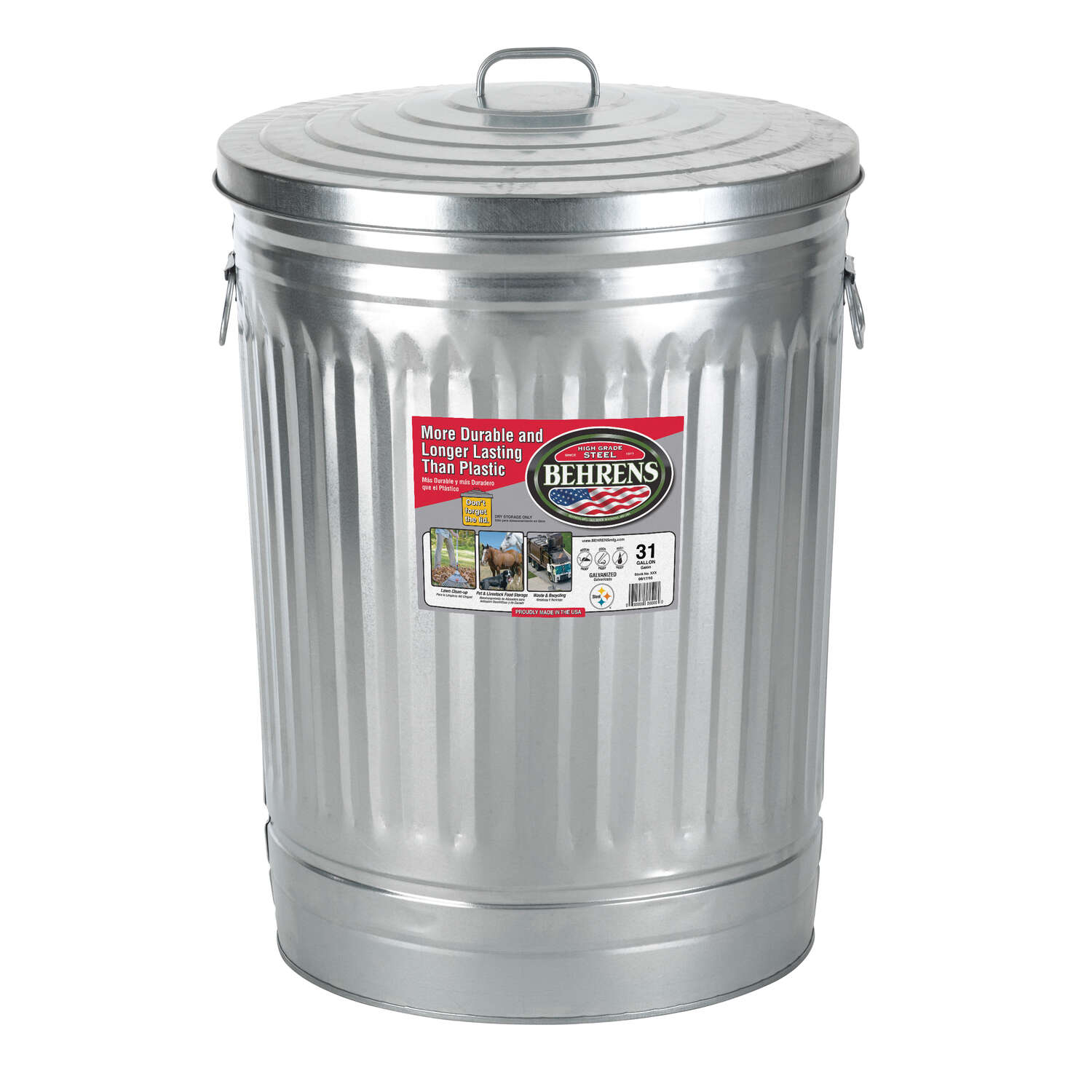 Detail Image Of Garbage Can Nomer 43