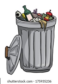 Detail Image Of Garbage Can Nomer 44