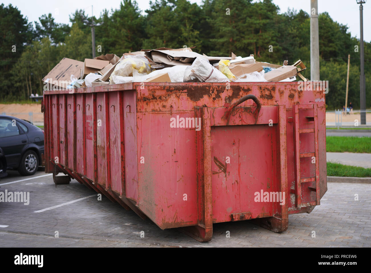 Detail Image Of Garbage Can Nomer 45