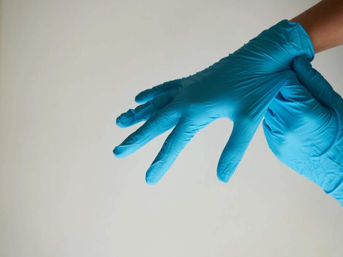 Detail Image Of Gloves Nomer 52