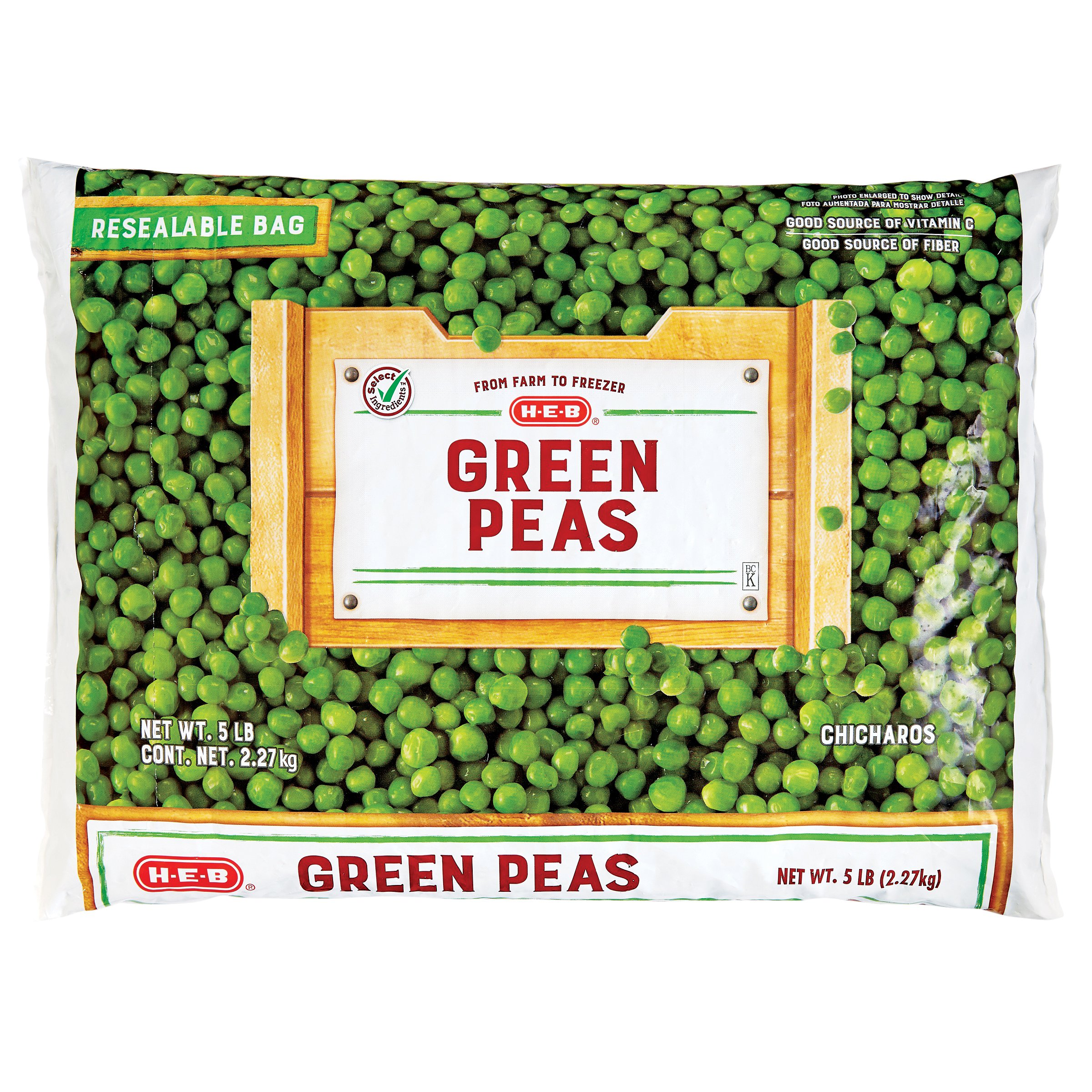 Detail Image Of Green Peas Nomer 12