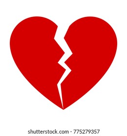 Detail Image Of Heart Broken Nomer 2