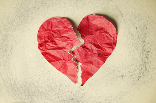 Detail Image Of Heart Broken Nomer 15