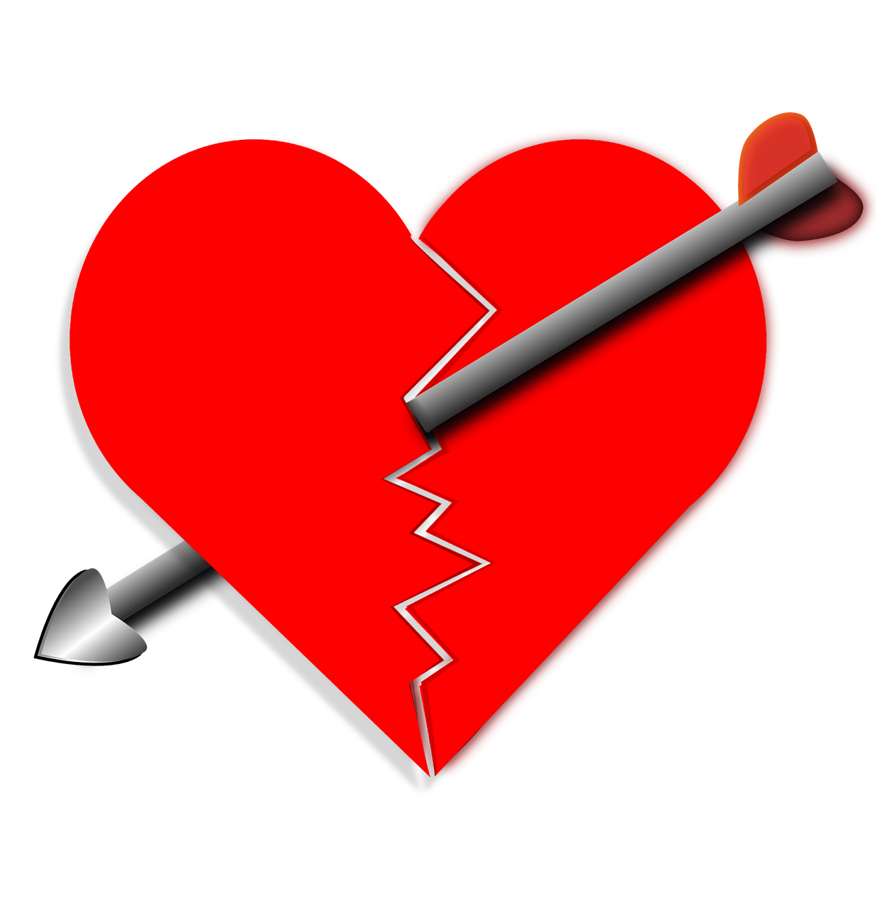 Detail Image Of Heart Broken Nomer 16