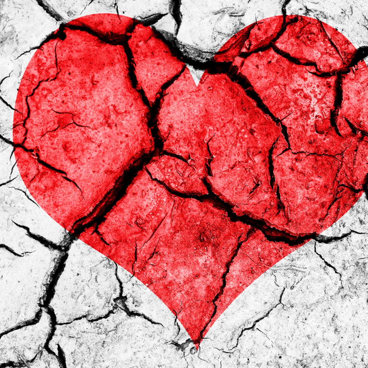 Detail Image Of Heart Broken Nomer 3